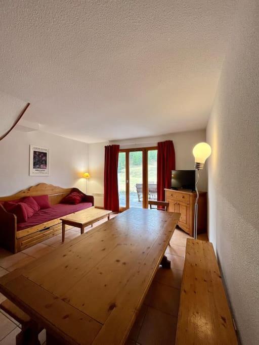 Chalet Vars 8 A 10 Personnes, Proche Des Pistes Exterior foto