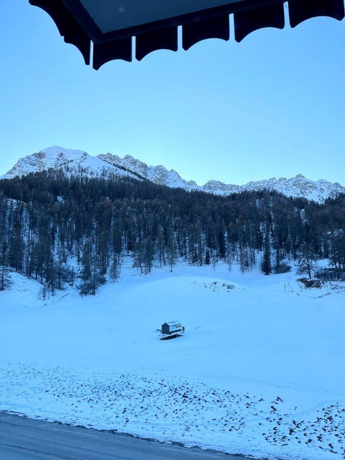 Chalet Vars 8 A 10 Personnes, Proche Des Pistes Exterior foto